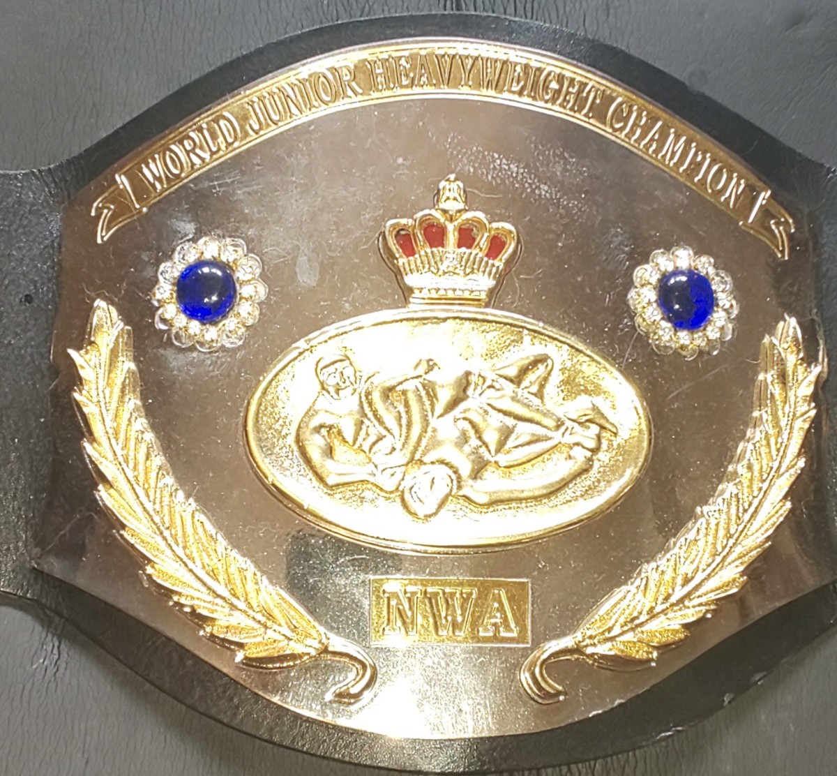 NWAインターナショナルジュニアヘビー級選手権王座 チャンピオンベルトA