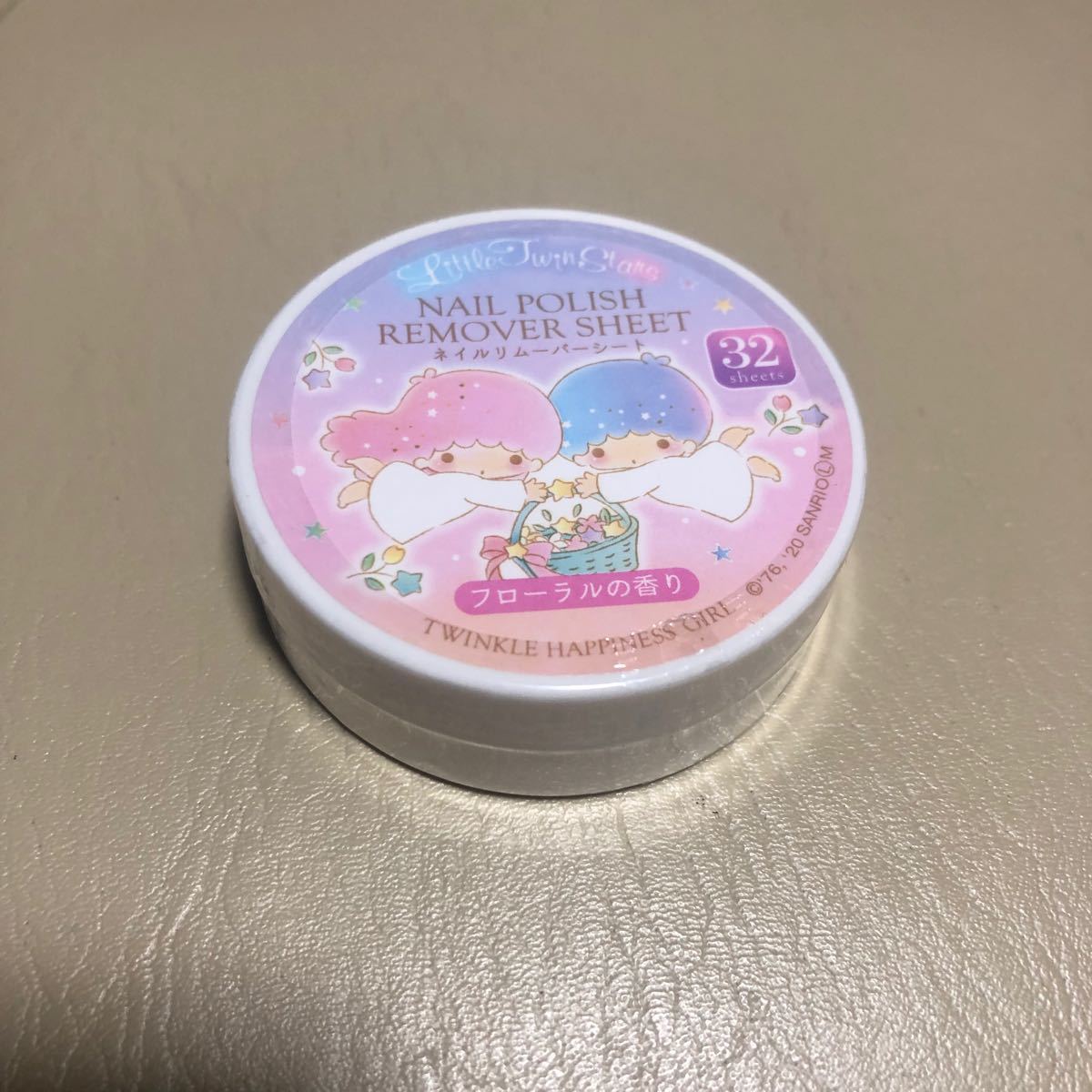 Paypayフリマ セリア Seria キキララ ネイルリムーバーシート Paypayフリマ セリア Seria キキララ ネイルリムーバーシート