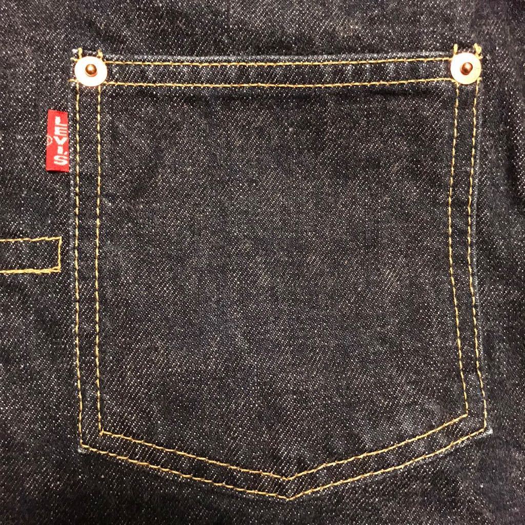 38 levis 日本製 95年製 90s 71506xx 大戦 復刻 デニムジャケット Gジャン ジージャン リーバイス 1st 506 ビッグE bige