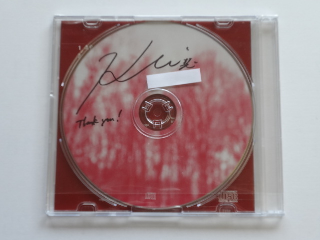レア盤【直筆 サイン CD】大和田慧 Kei Owada / A Part Of Me EP / 送料310円～_画像2