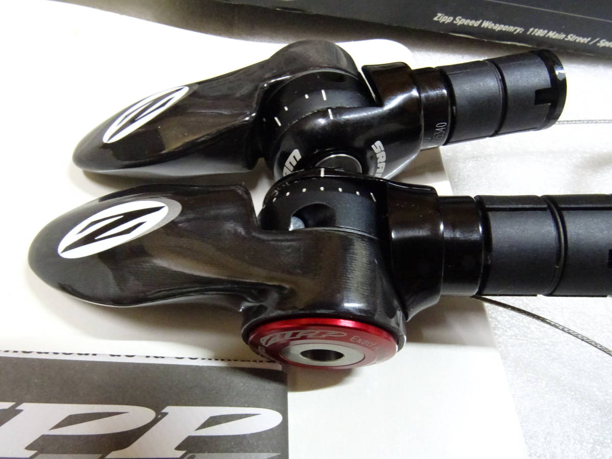  new goods ZIPP VUKA R2C 10s TT carbon bar ends sifter 