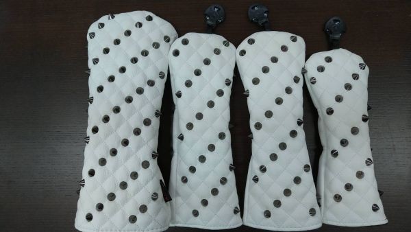 最新最全の Headcover スコッティ・キャメロン - 新品 パターカバー