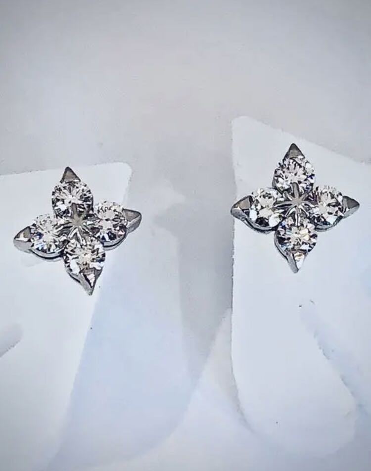ジュエリーショービ ダイヤモンドピアス(プラチナ) art-school.ks.ua