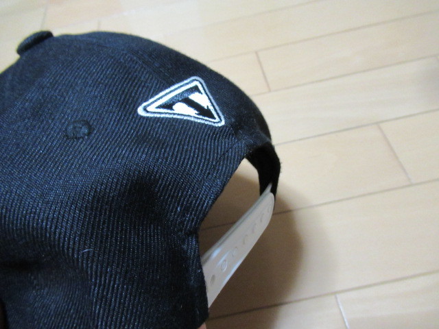GET OUT◆野球帽◆キャップ◆ブラック_画像4