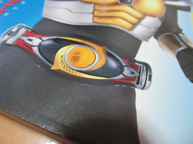  Kamen Rider Agito * seal large illustrated reference book 