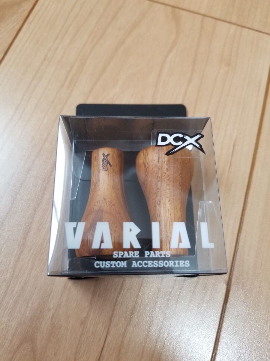 DRT DCX バリアルノブ VARIAL チークウッドノブ-