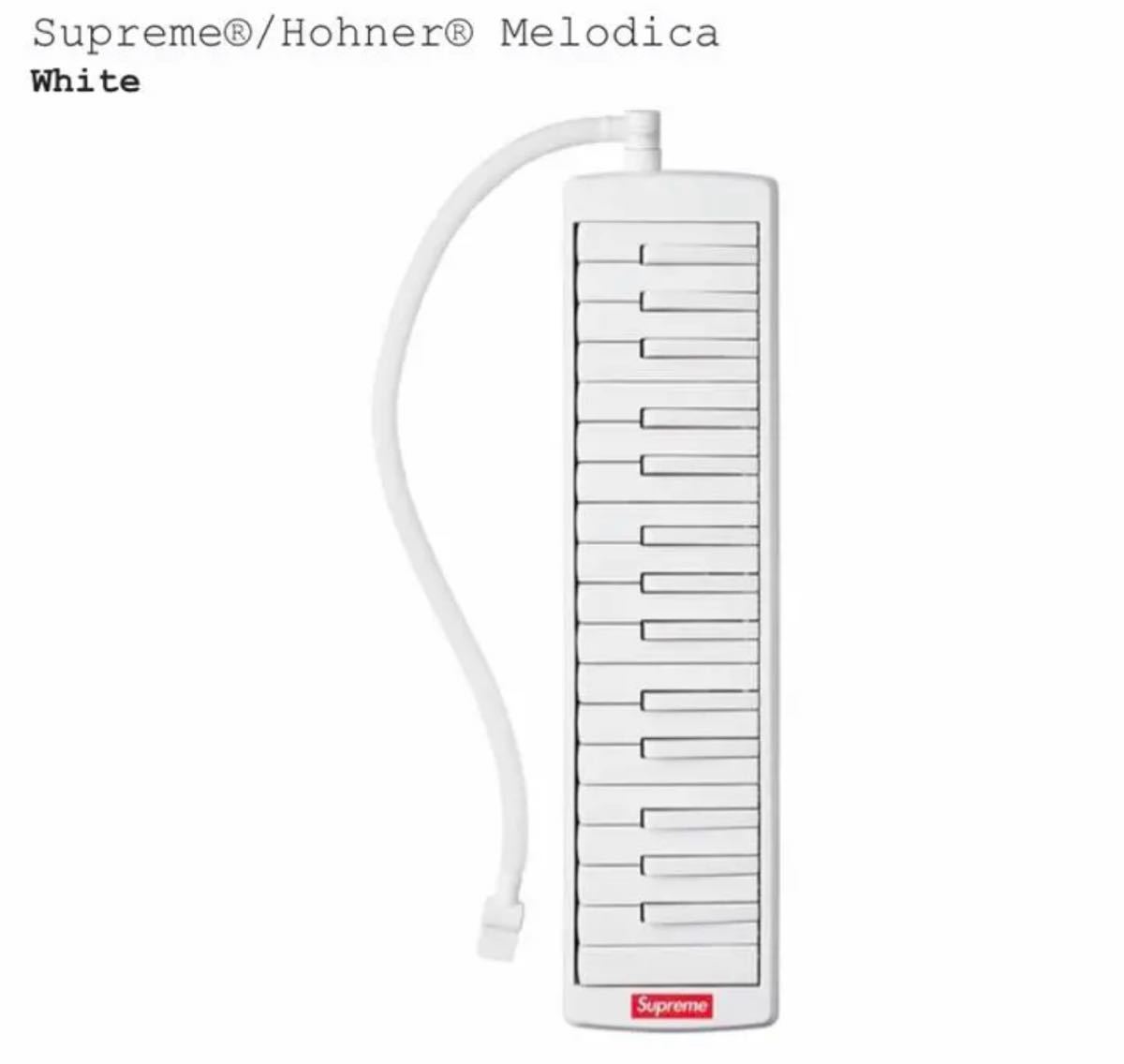  быстрое решение! внутренний стандартный фирменный магазин покупка! Supreme × Hohner мелодика ( Piaa nika* мелодия on ) стикер *shopa- имеется нераспечатанный новый товар 