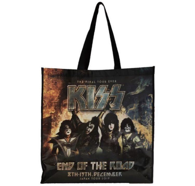 楽天1位】 キッス KISS サヨナラツアー2019 ショッピングバッグ