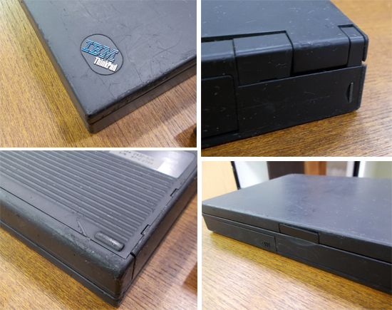 のみご ヤフオク! IBM ThinkPad 220 2432-SJ8 ノートパソコン