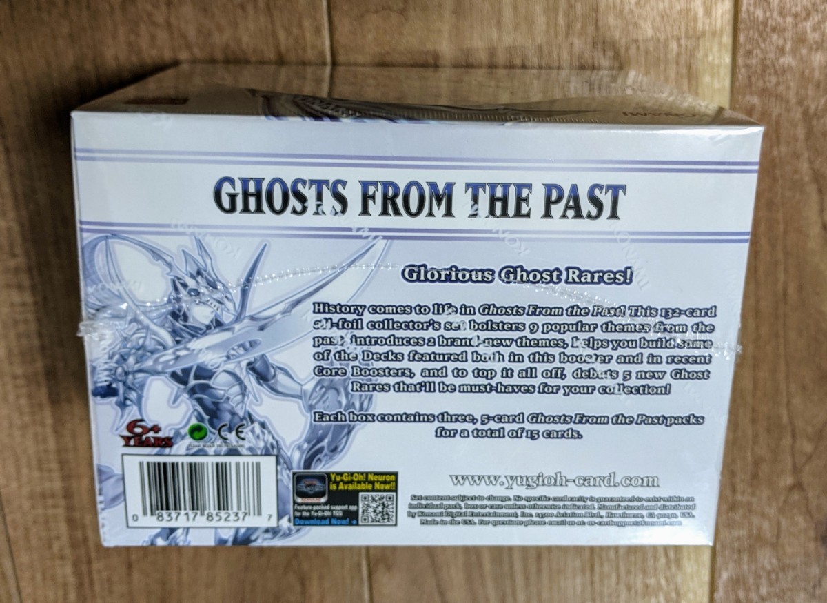 PayPayフリマ｜遊戯王Ghosts From The Past 1dispray5box（ゴースト 