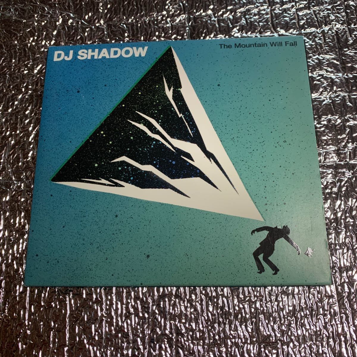 DJ SHADOW/The Mountain Will Fall 紙ジャケ