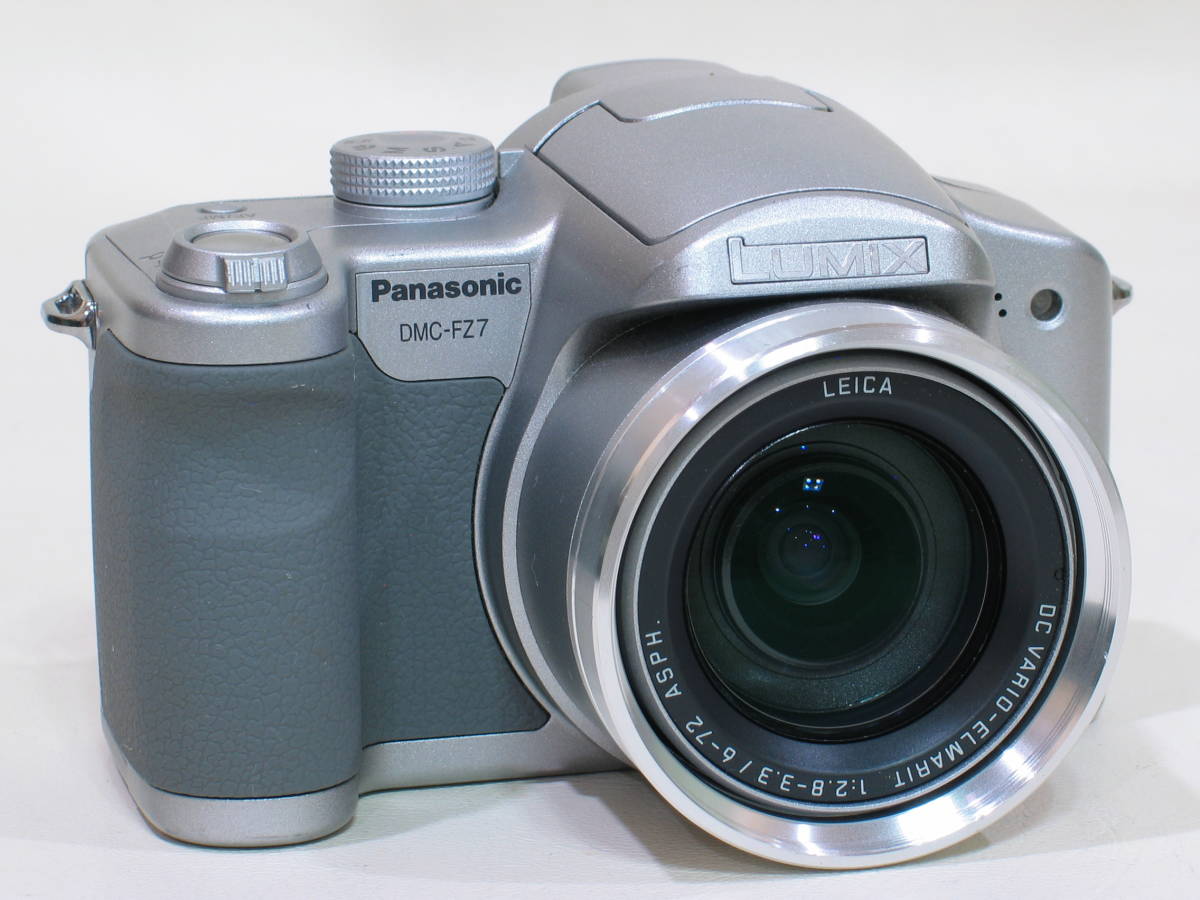 新品本物 #即決！ Panasonic LUMIX DMC-FZ7 シルバー #CU6640343R