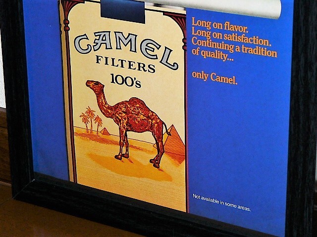 1987 year USA \'80s foreign book magazine advertisement frame goods Camel Filters 100\'s Camel filter ( A4size*A4 size )