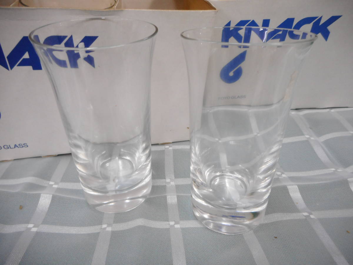 厨房用品　店舗用品　TOYOGLASS　タンブラー　1箱6客入　2箱セット　日本製 ガラスコップ　グラス　在庫品　　　　　　_画像2
