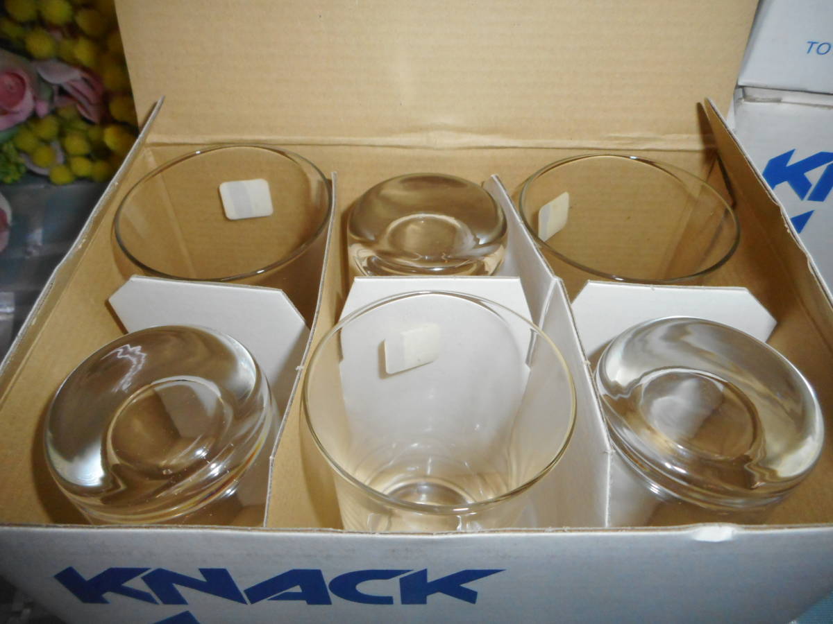 厨房用品　店舗用品　TOYOGLASS　タンブラー　1箱6客入　2箱セット　日本製 ガラスコップ　グラス　在庫品　　　　　　_画像9