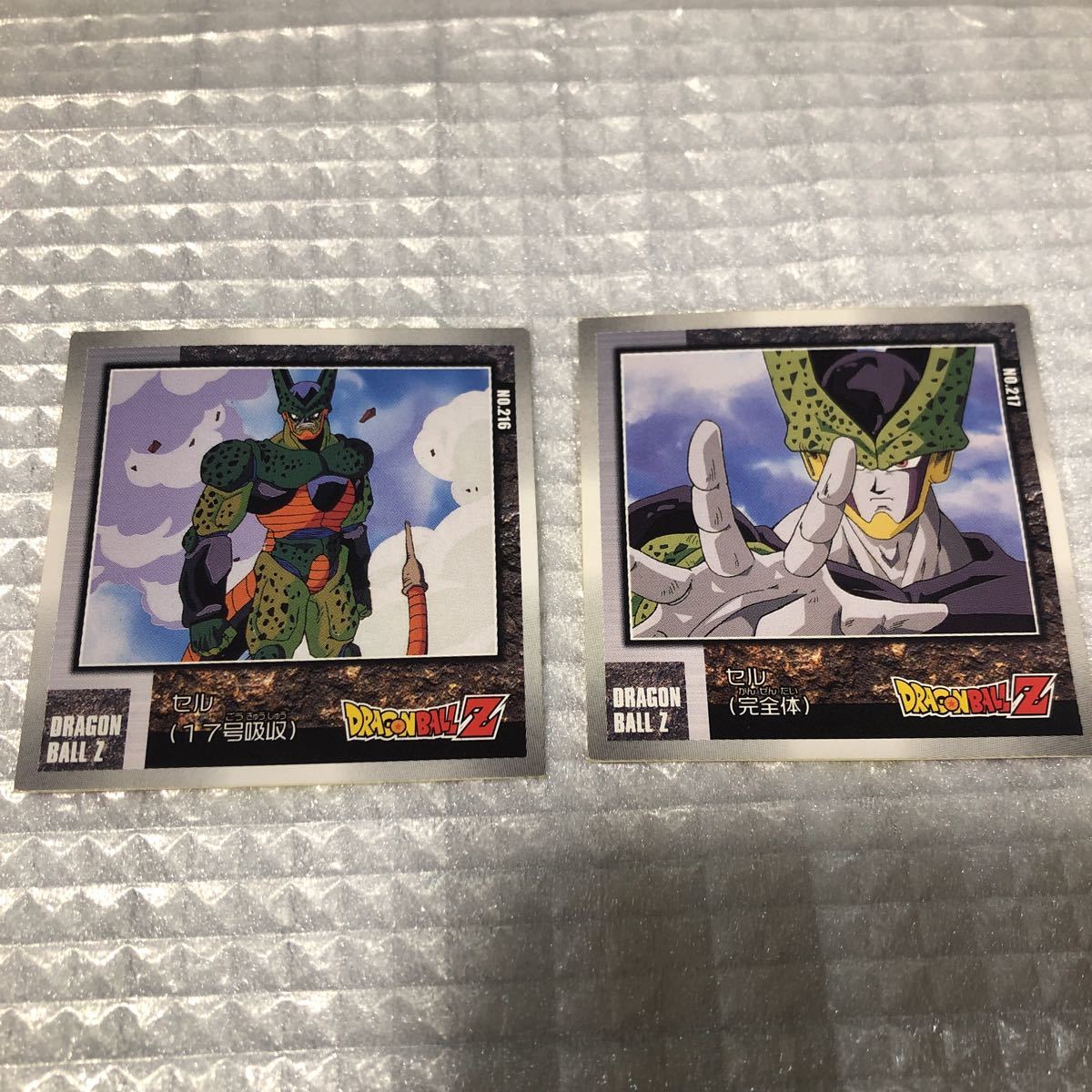 ドラゴンボール　シール　５枚　中古　あ_画像4