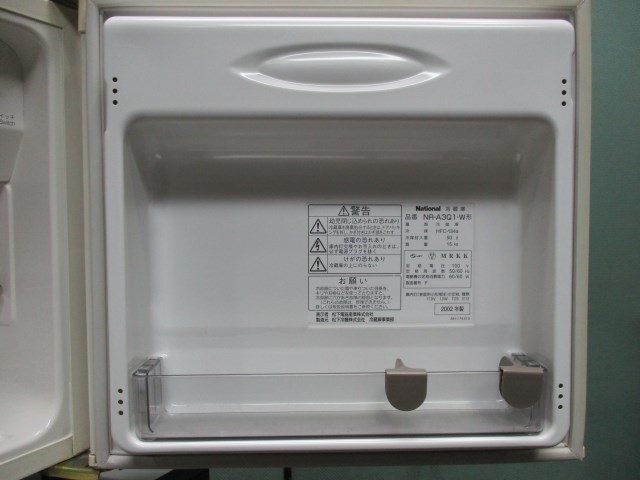 national/ナショナル 小型冷蔵庫 NR-A3Q1-W ☆C1009-150-17_画像4