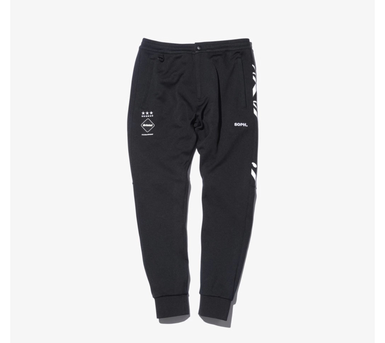 黒 S / 16aw F.C.Real Bristol Coca-Cola TRAINING JERSEY PANTS