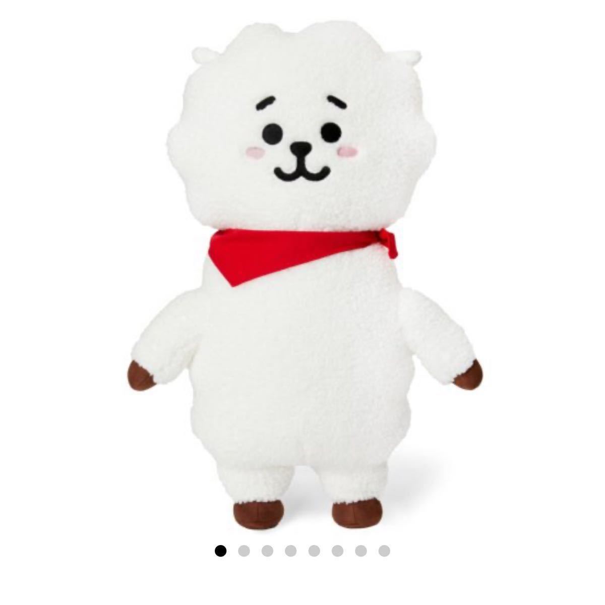 BT21 ジャンボスタンディングドール RJ|PayPayフリマ
