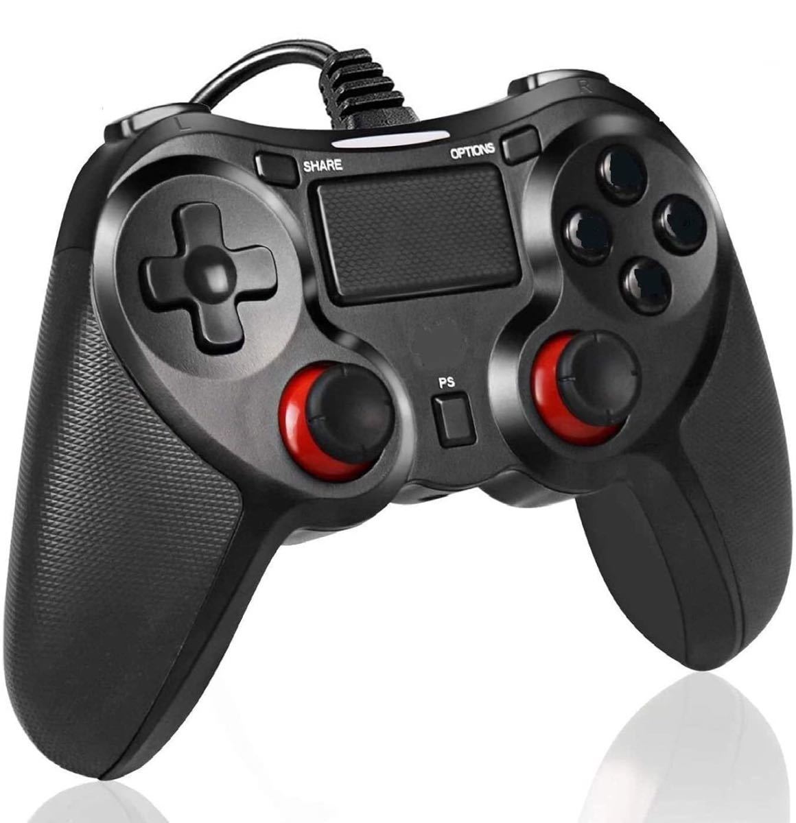 Paypayフリマ Ps4 コントローラー Pc コントローラー有線 二重振動 Paypayフリマ Ps4 コントローラー Pc コントローラー有線 二重振動