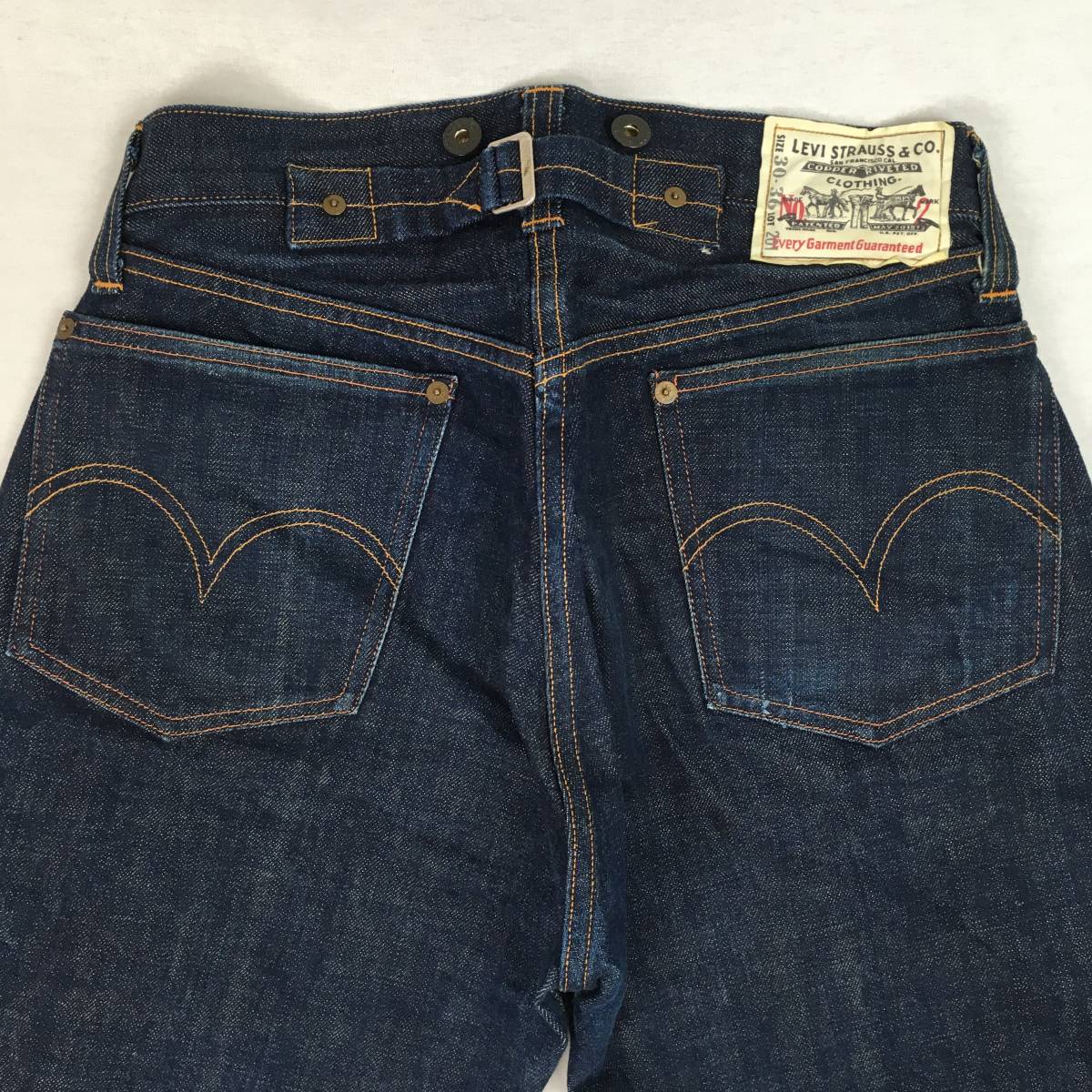 LEVI'S リーバイス 201 20201-0020 バレンシア工場 刻印555 米国 LEVI'S リーバイス 201 20201-0020 バレンシア工場 刻印555 米国