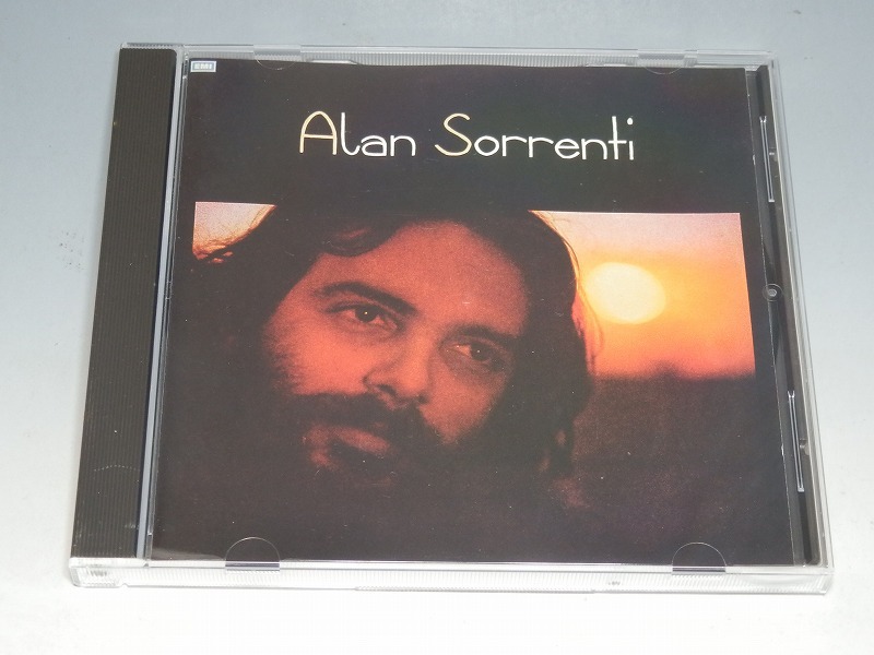 ALAN SORRENTI アラン・ソレンティ 輸入盤CD_画像1