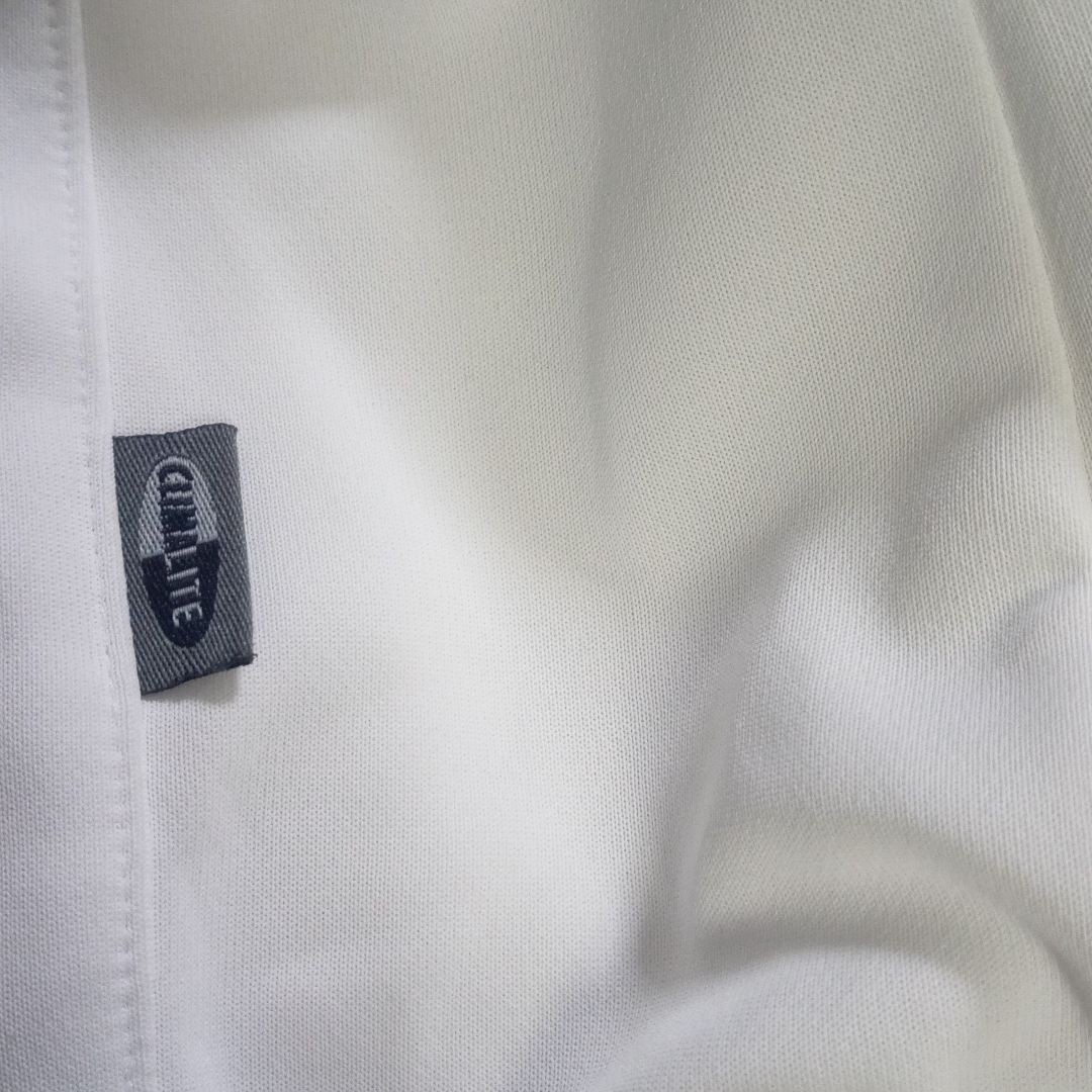 adidas セットアップ　ホワイト　ジャージ　ストライプ　CLIMALITE adidas ジャージ スリーストライプス レギュラーフィット ダブル