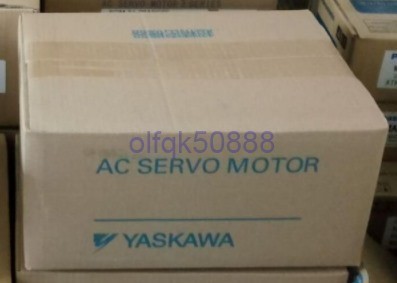 【新品】送料無料 YASKAWA サーボモータ SGMP-04AWYR32 【６ヶ月保証】