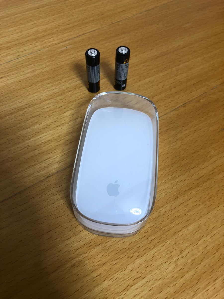 【動作品】 未使用 純正 Apple Magic Mouse アップル マジックマウス ワイヤレスマウス A1296__3