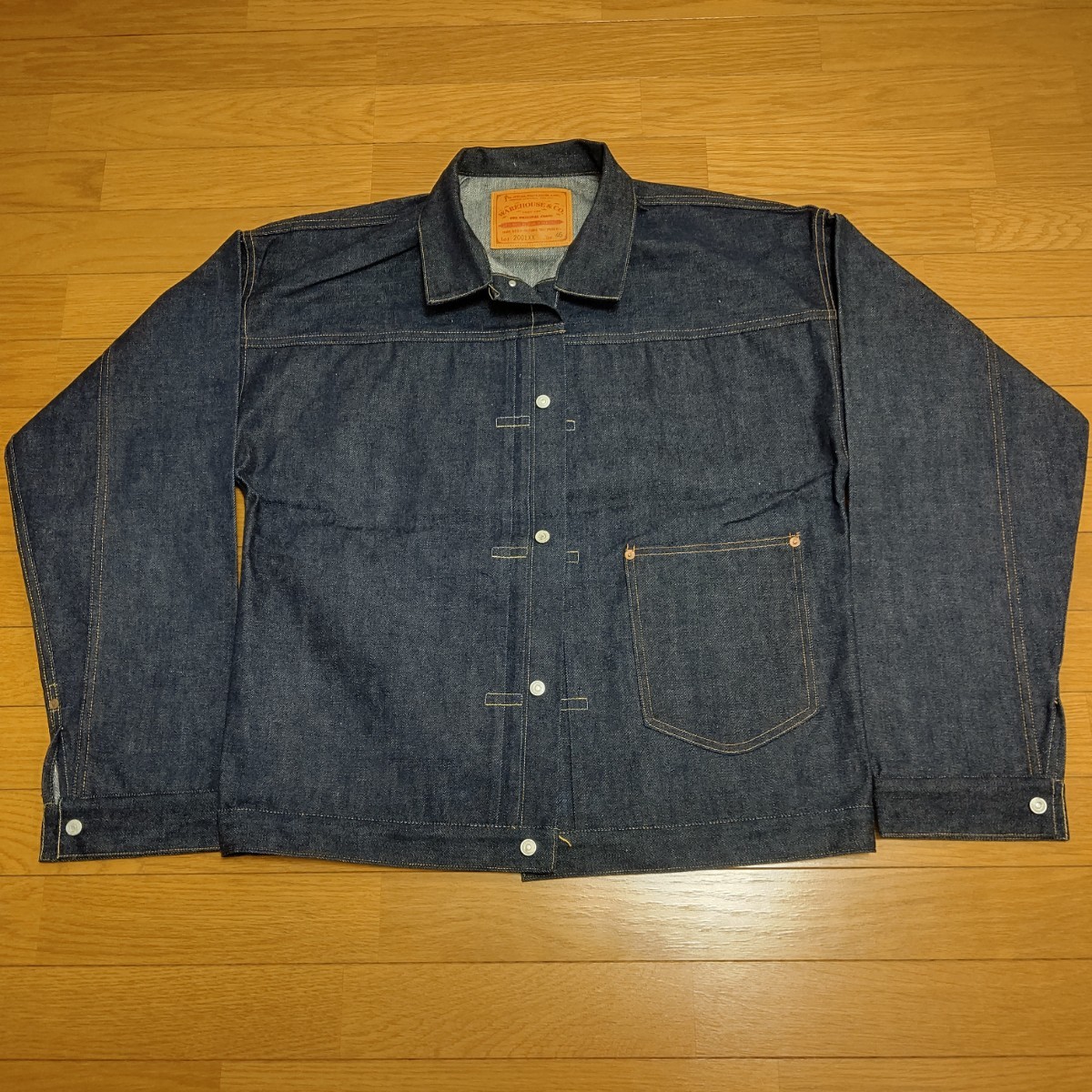 ①【直営店限定モデル・T-BACK】Lot 2001XX ダウンポケット W46