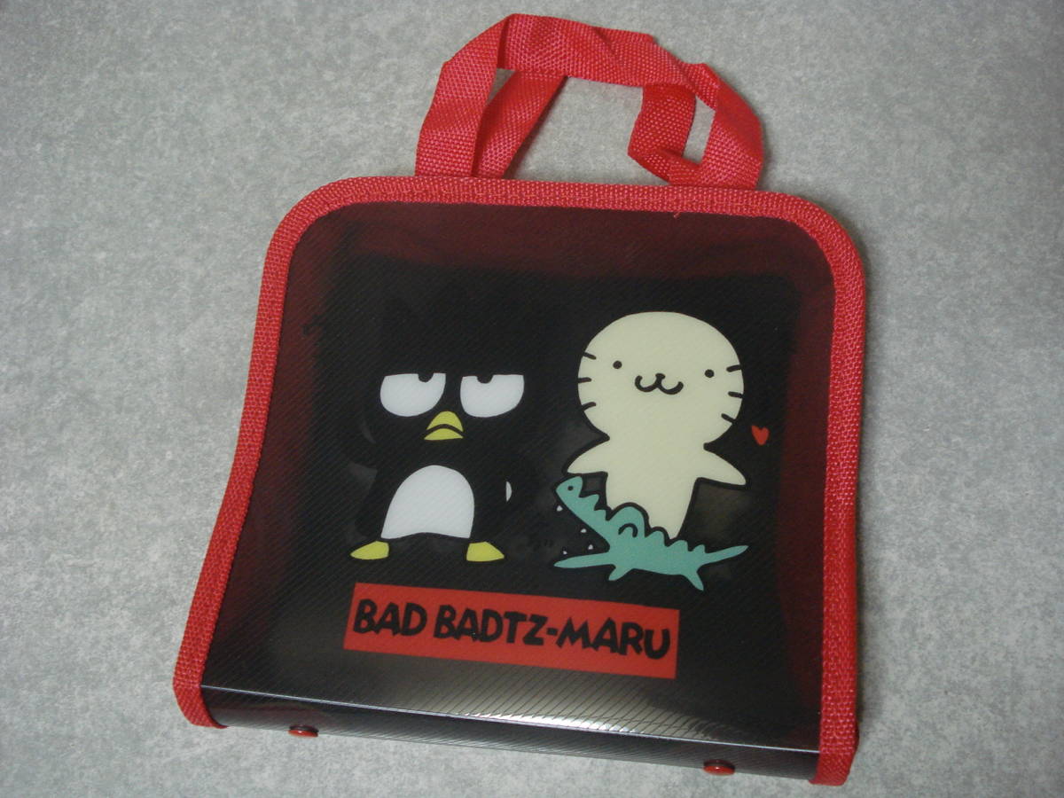 * Sanrio Bad Badtz Maru 7 point * Mini bag bulrush . coin case change purse . handkerchie towel key holder hair elastic 