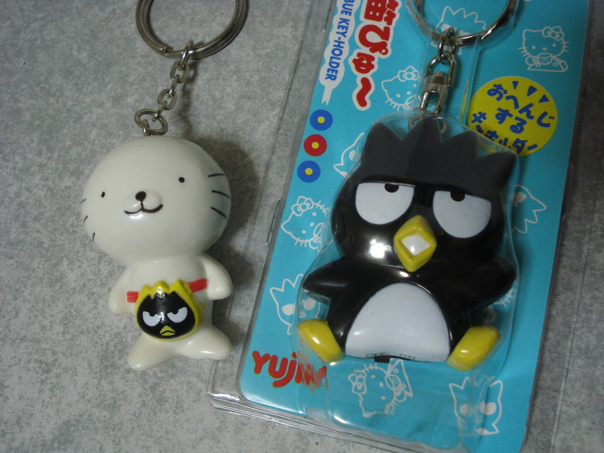 * Sanrio Bad Badtz Maru 7 point * Mini bag bulrush . coin case change purse . handkerchie towel key holder hair elastic 