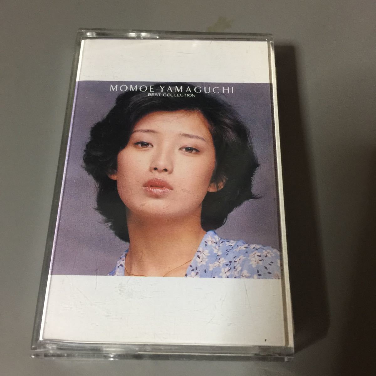 山口百恵 BEST COLLECTION 台湾盤カセットテープ【激レア】