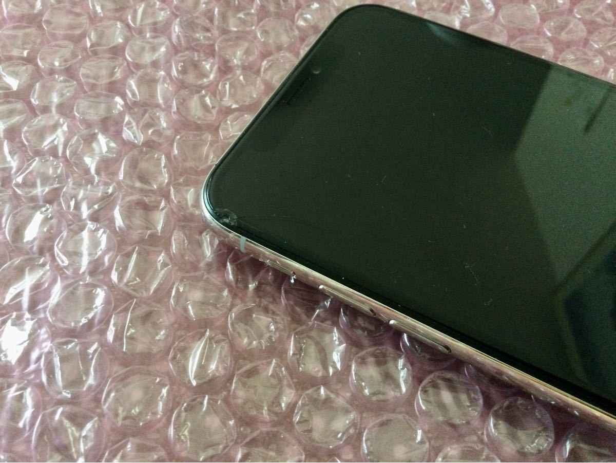 SIMフリー iPhone X Silver 64 GB ジャンク品｜PayPayフリマ