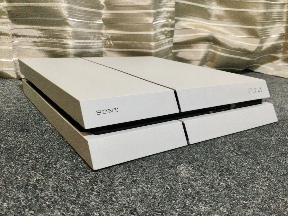PlayStation4 ホワイト 500GB CUH-1200A