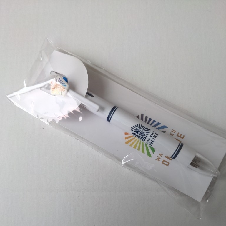 嵐　WAKU-WAKU ONLINE　ワクワク学校オンライン　グッズ　６色ボールペン　ミニ栽培キット ボールペン