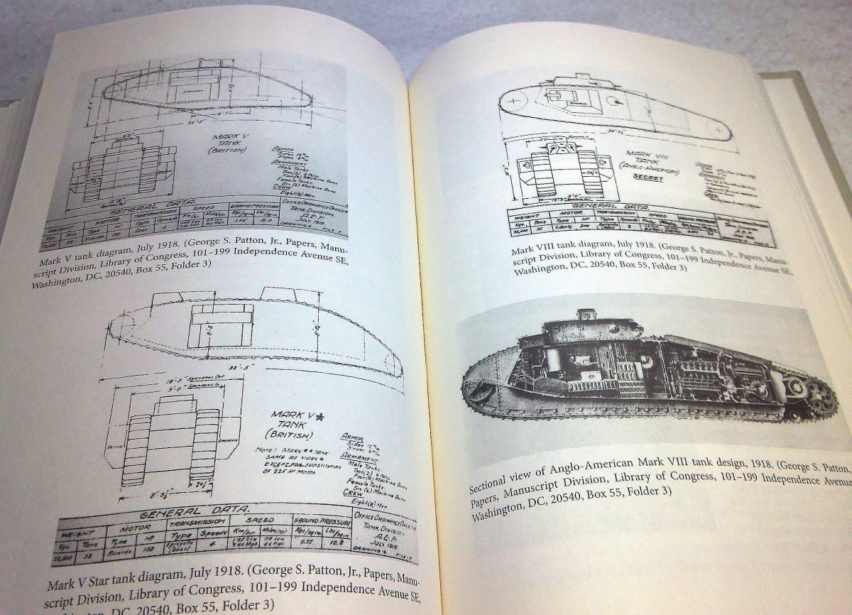 Paypayフリマ 洋書 パーシング将軍の戦車兵 第一次世界大戦におけるアメリカ外征軍 Aef 戦車部隊の個人的証言集 Pershing S Tankers