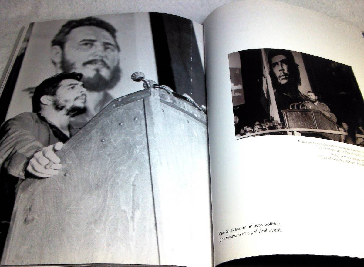Paypayフリマ 洋書 チェ ゲバラ フィデル カストロ 写真資料集 Che Fidel Images From History