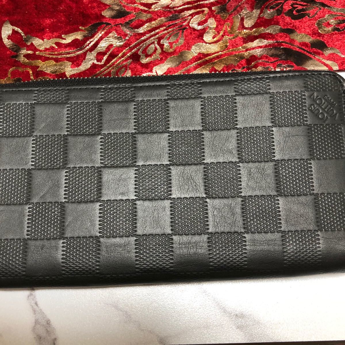19320円通販 正規 正規 店 格安 Louis Vuitton ダミエ アンフィニ