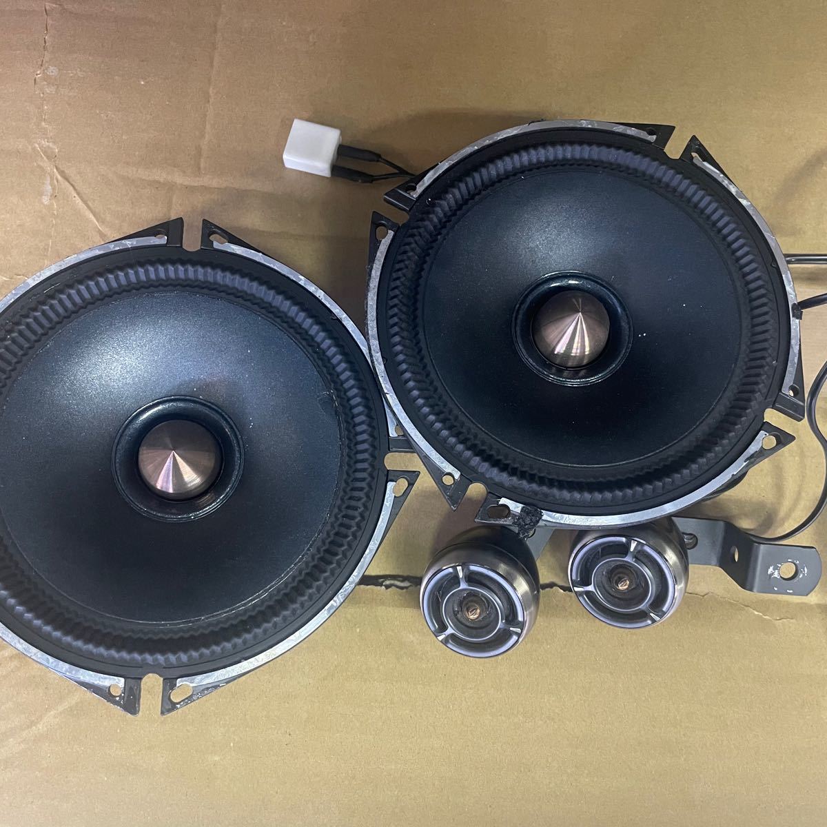 アルパイン ALPINE DDL-R170S セパレートスピーカー|PayPayフリマ