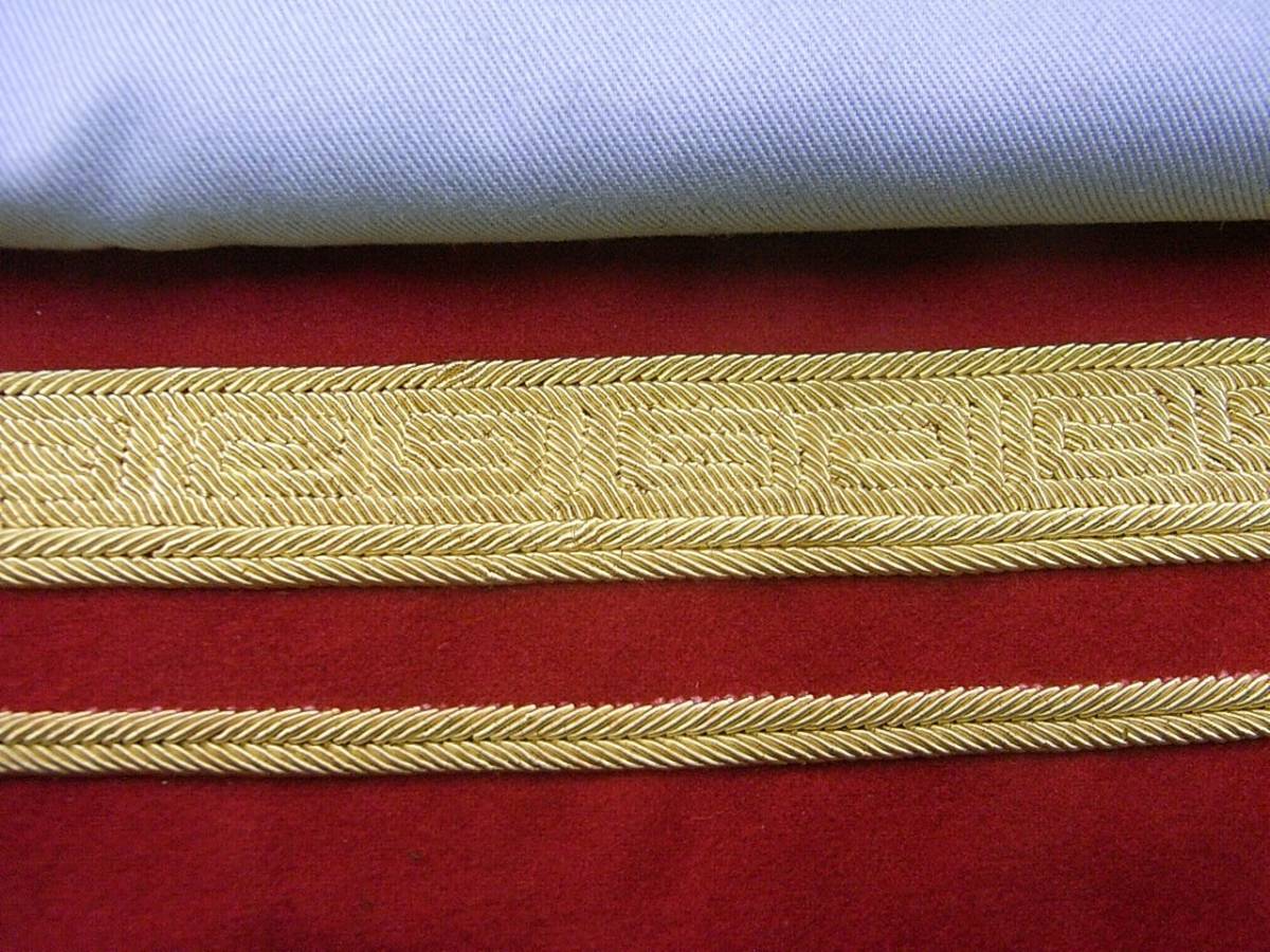 Yahoo!オークション - 日本陸軍 大礼服 歩兵科 佐官 襟刺繍 複製 Yahoo!オークション - 日本陸軍 大礼服 歩兵科 佐官 襟刺繍 複製