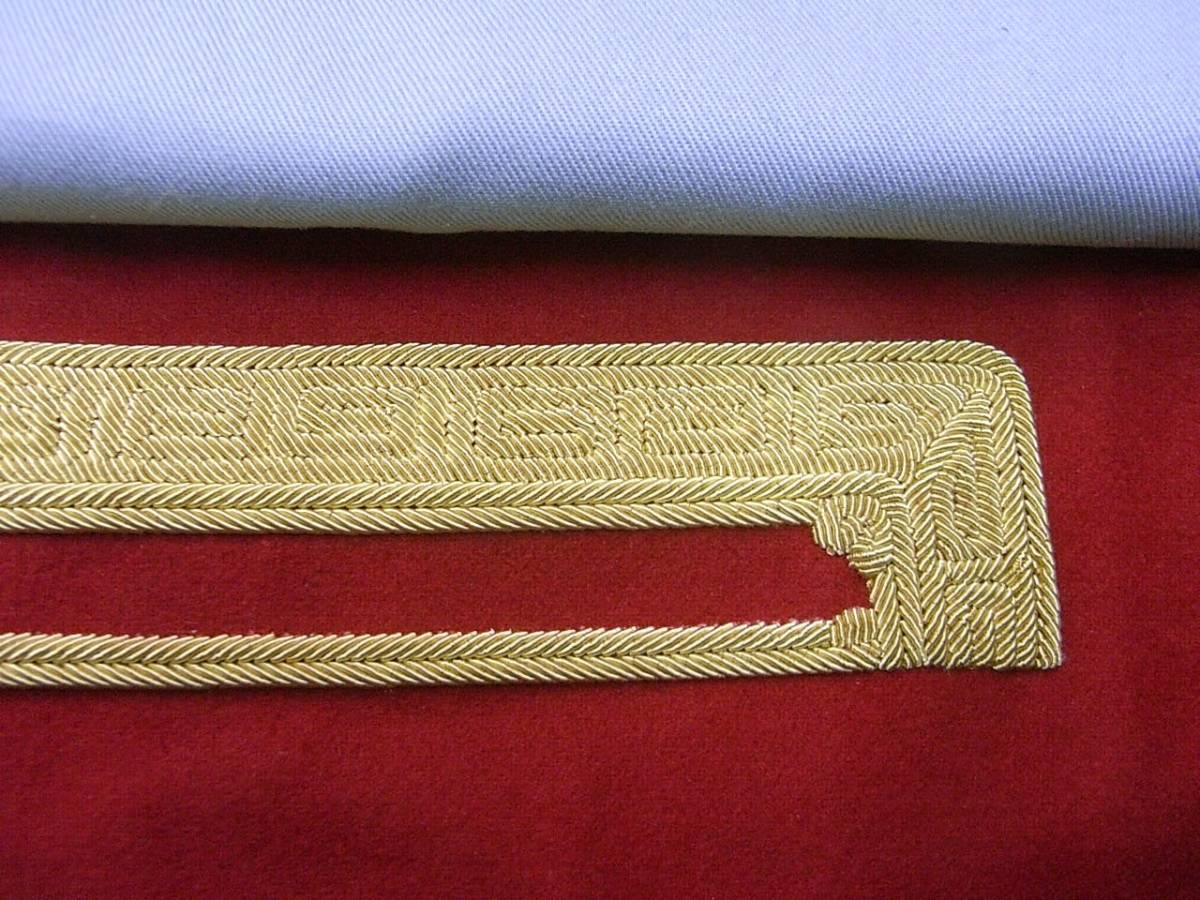 Yahoo!オークション - 日本陸軍 大礼服 歩兵科 佐官 襟刺繍 複製 Yahoo!オークション - 日本陸軍 大礼服 歩兵科 佐官 襟刺繍 複製