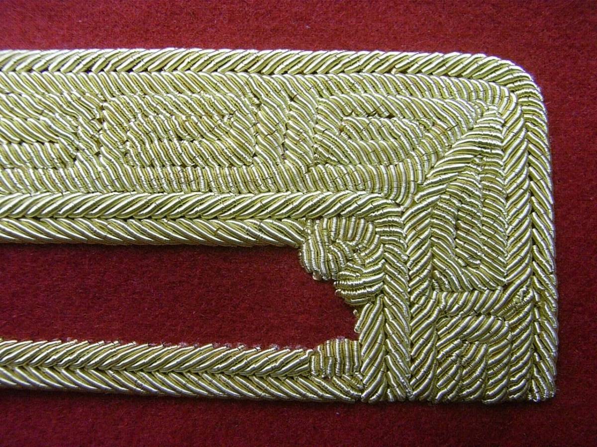 Yahoo!オークション - 日本陸軍 大礼服 歩兵科 佐官 襟刺繍 複製 Yahoo!オークション - 日本陸軍 大礼服 歩兵科 佐官 襟刺繍 複製