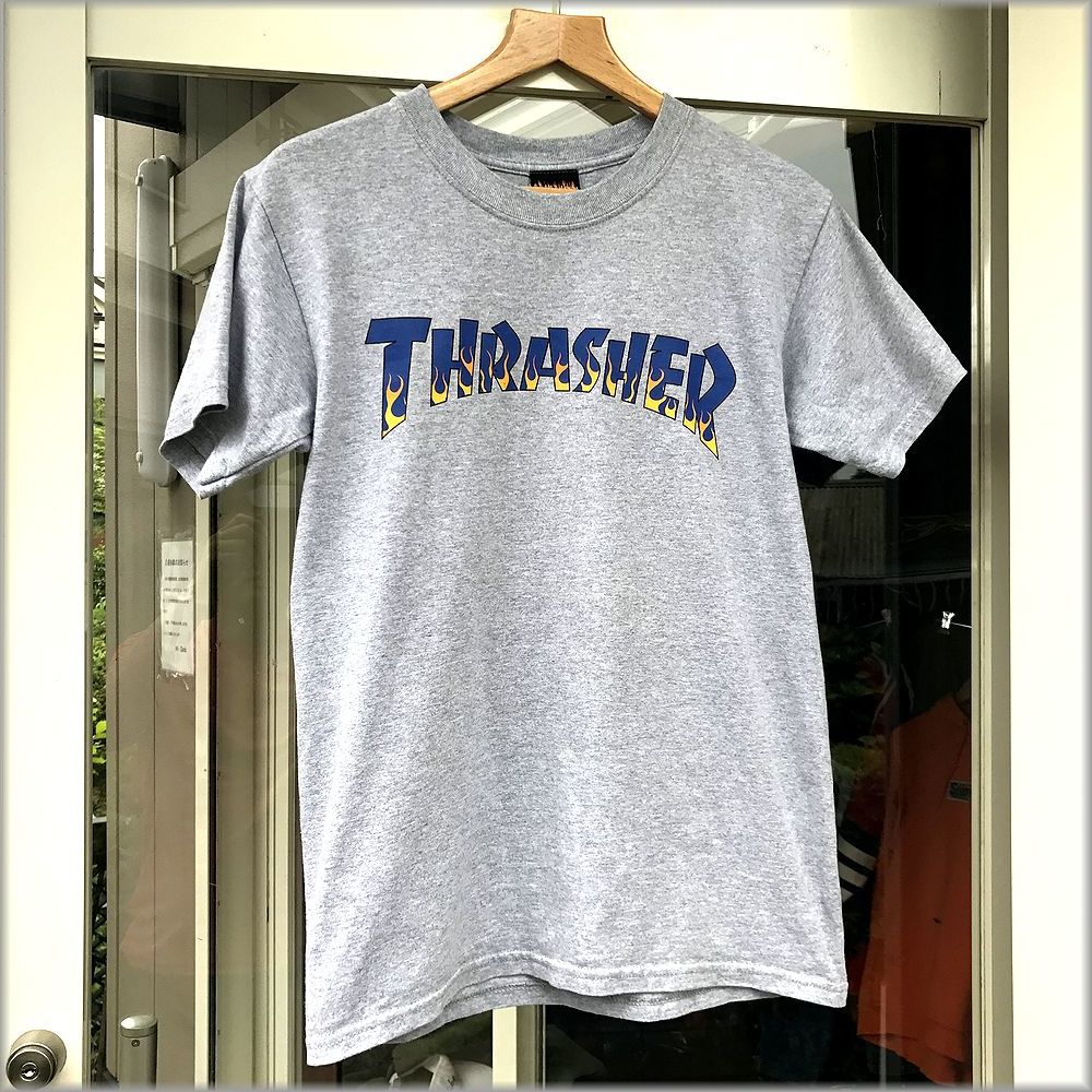 ★THRASHER　スラッシャー　00s　Tシャツ　size S★検 ビンテージ 90s スケート_画像1