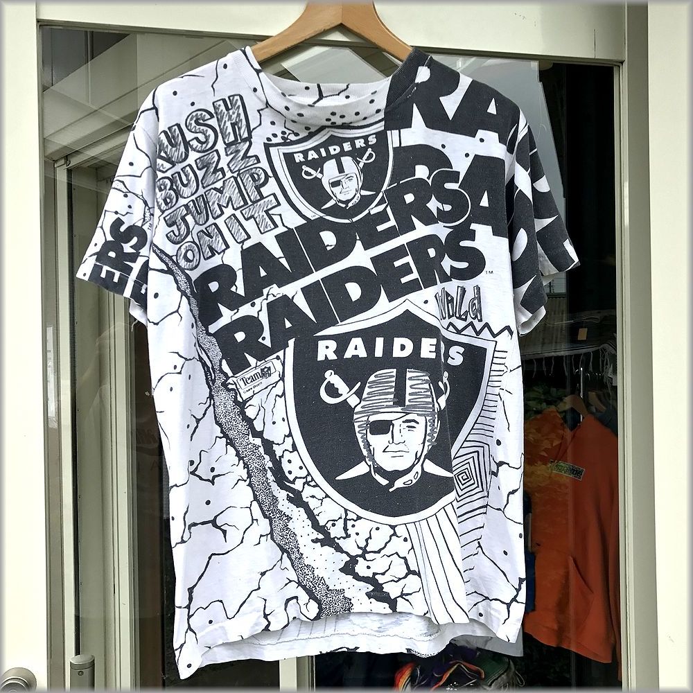 レイダースRAIDERS　Tシャツ