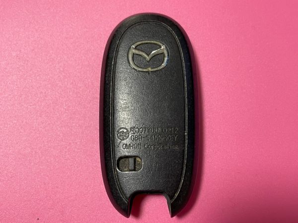 ◎ Mazda подлинный AZ Wagon (MJ23S) Flare (MJ34S) Ключ без ключа без ключа ◎ 050232N