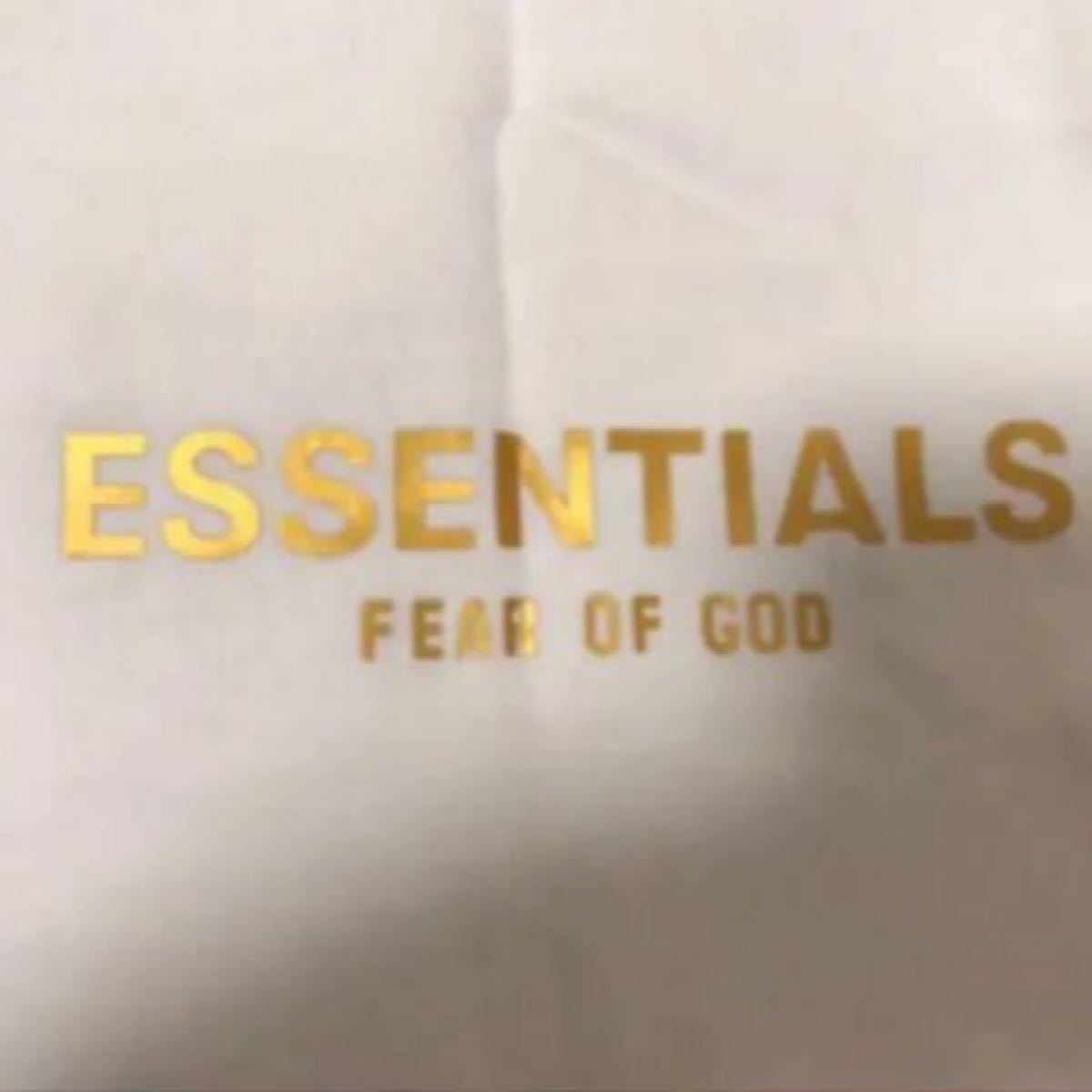 Essentials FOG Fear Of God Tシャツ (Mサイズ)