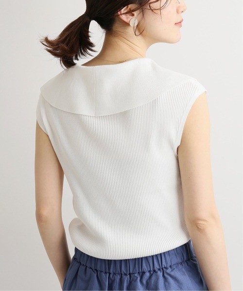 IENA ショールカラーリブプルオーバー 完売 新品 激安/新作