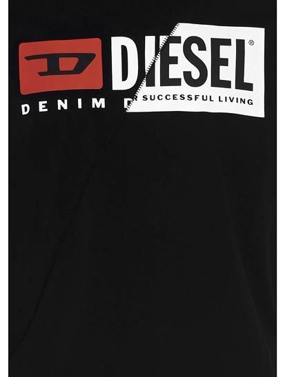 DIESELディーゼル●Tシャツ 00SDP1 T-DIEGOS-CUTY T-SHIRT：M●黒_画像2