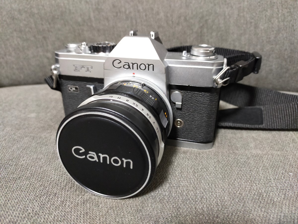 人気アイテム コンパクトカメラ（フィルム）-Canon FTQL フィルムカメラ 一眼レフカメラ - tedwinatrim.com